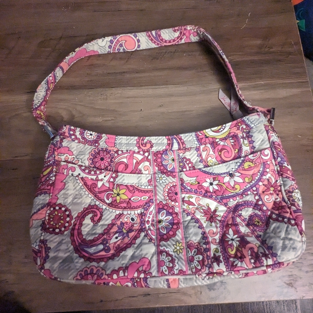 Vera Bradley paisley purse